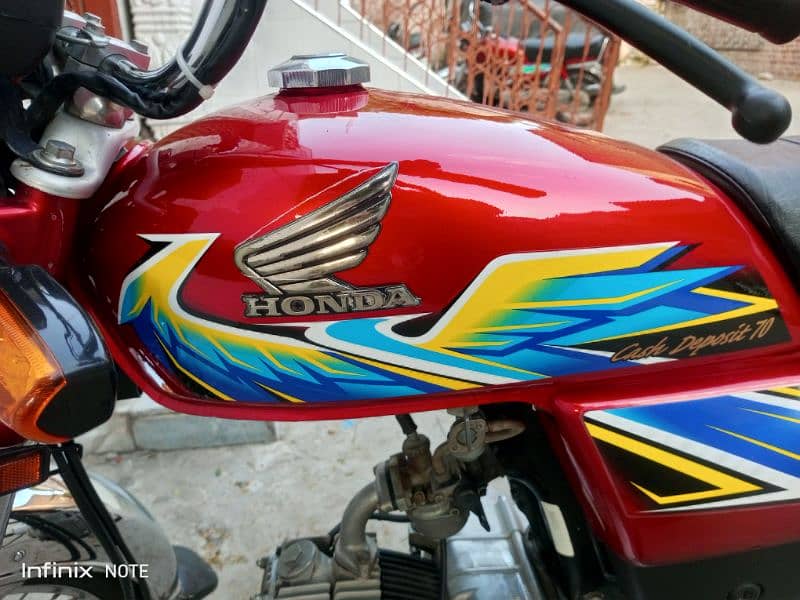 Honda cd 70 2021 1