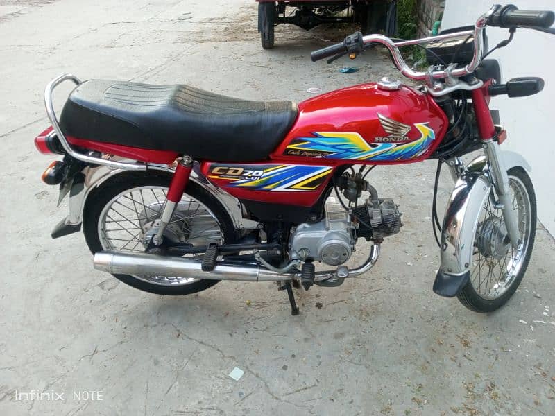 Honda cd 70 2021 3