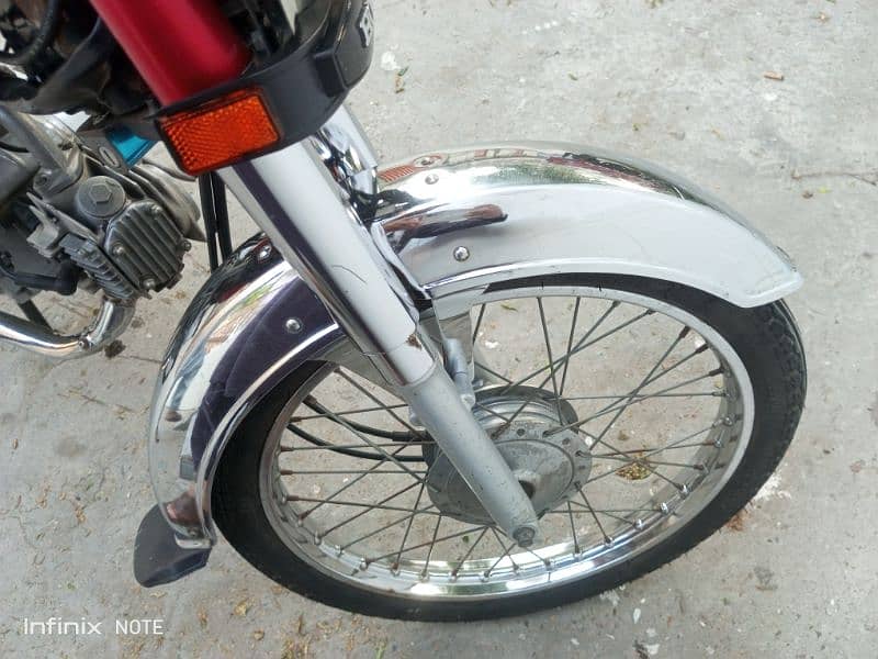 Honda cd 70 2021 4