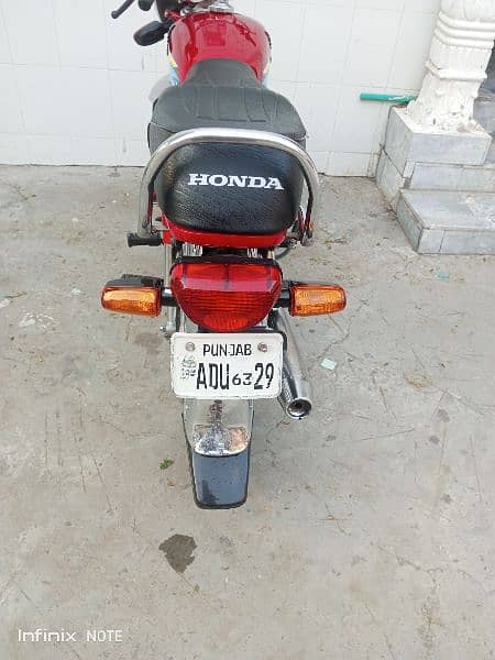 Honda cd 70 2021 6