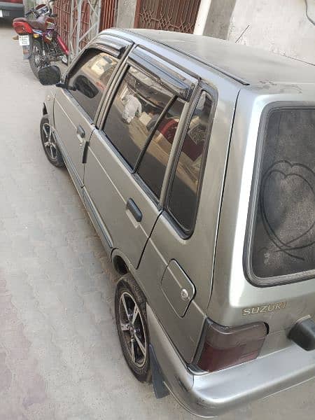 Suzuki Mehran VXR 2012 9