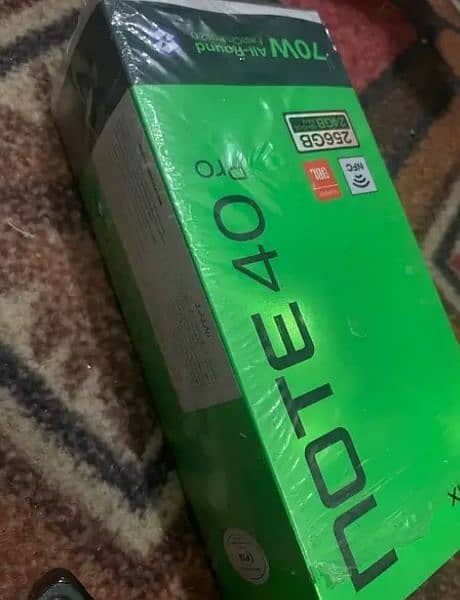 Infinix note 40 pro 12 gb 256 gb 3