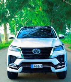 Toyota Fortuner g ki newo seet hy 0