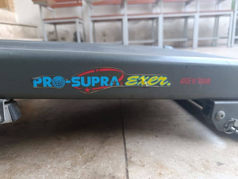 Manual Treadmill made in Taiwan Pro Supra Exer. 1