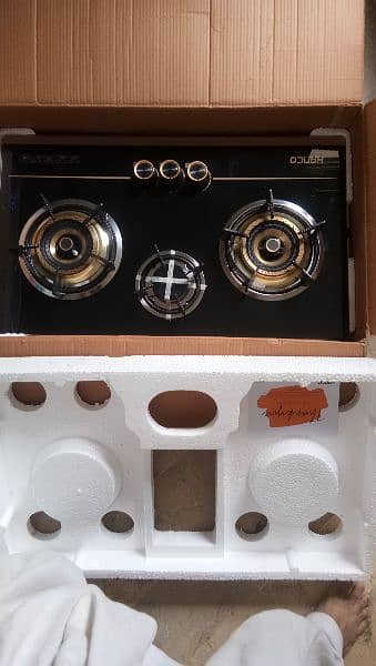 Hanco stove new box pack 6