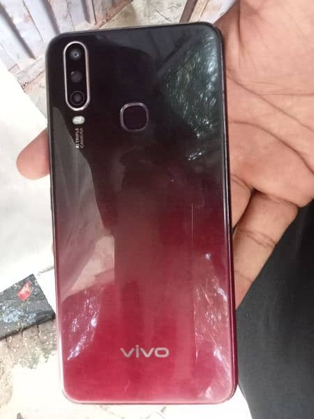 vivo y 15 4+64 non pta hai baqi bikul ok hai 1