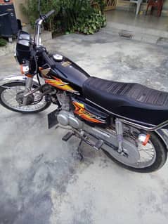 Honda125 2021 model