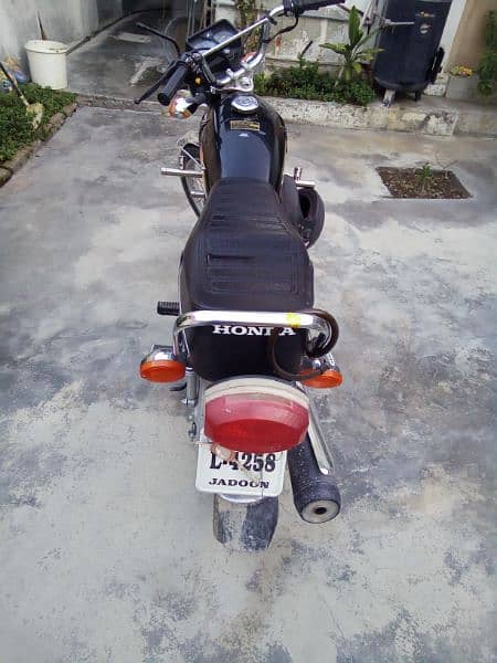 Honda125 2021 model 1