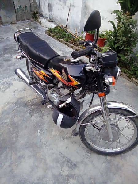 Honda125 2021 model 3