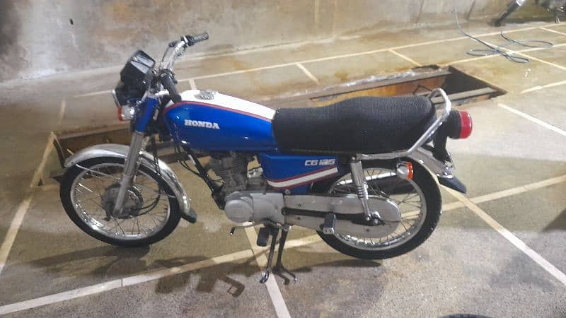 Honda 125cc model 2018 1