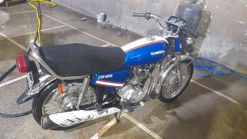 Honda 125cc model 2018 5