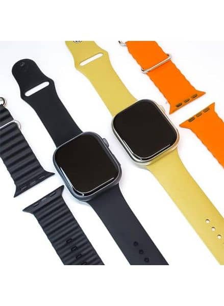 cheap apple watch for men in multi colour with luxurious style 2