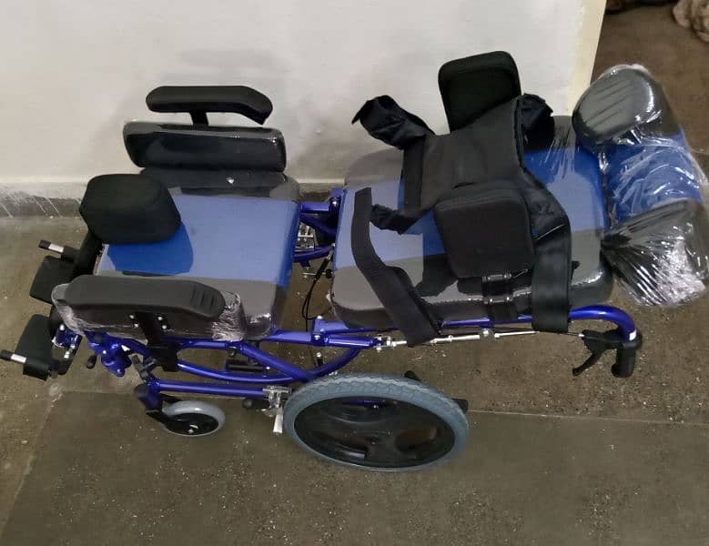 Cp wheelchair for disabled persons 2