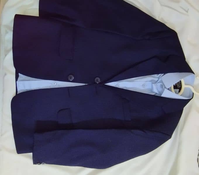 man's wear/navy blue 3 piece modern suit/formal wedding wear 0