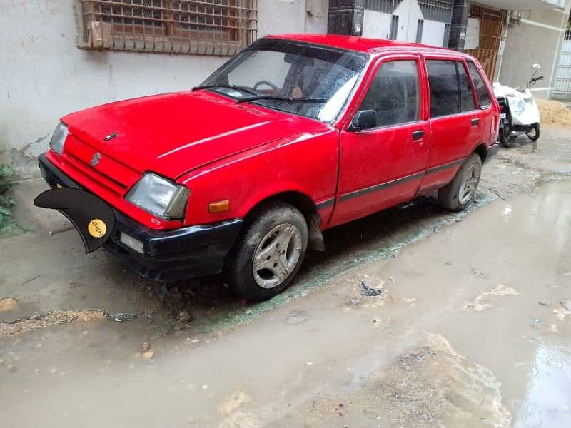 Suzuki Khyber 1990 3