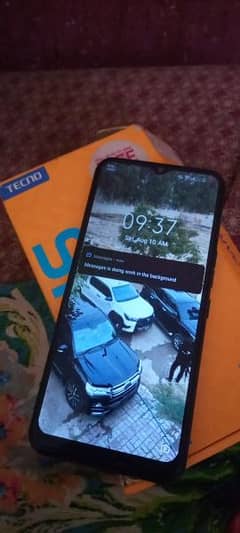 Tecno spark 7