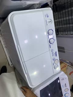 haier 75as washing machine brand new