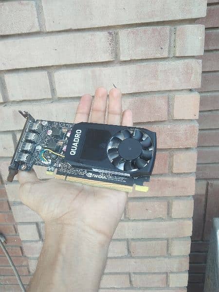 Nvidia Quadro p620 2gb, ddr5, 128bit, Better than gtx 750ti 3