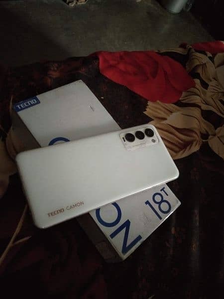 tecno camon 18T 0