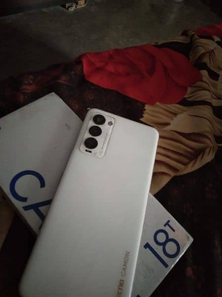 tecno camon 18T 1