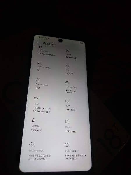 tecno camon 18T 2