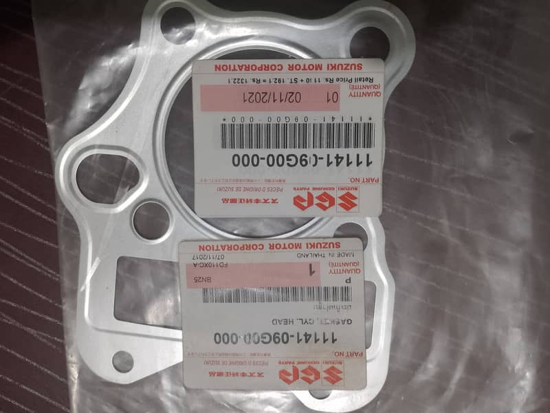 Suzuki Sprinter Clutches plates 2