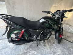 Best Bike in Best Price “Honda CB 150-F” in loush condition.