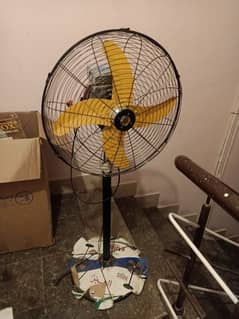 DC pedestal fan 24"