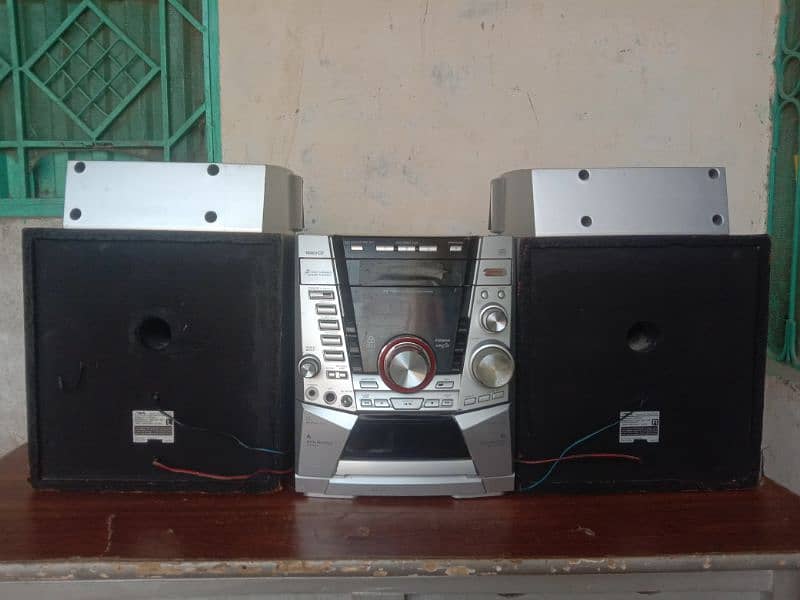 Ava sound system 1