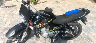 YBR 125 G  Yamaha bike