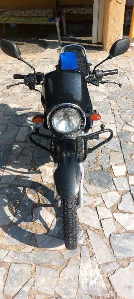 YBR 125 G  Yamaha bike 6