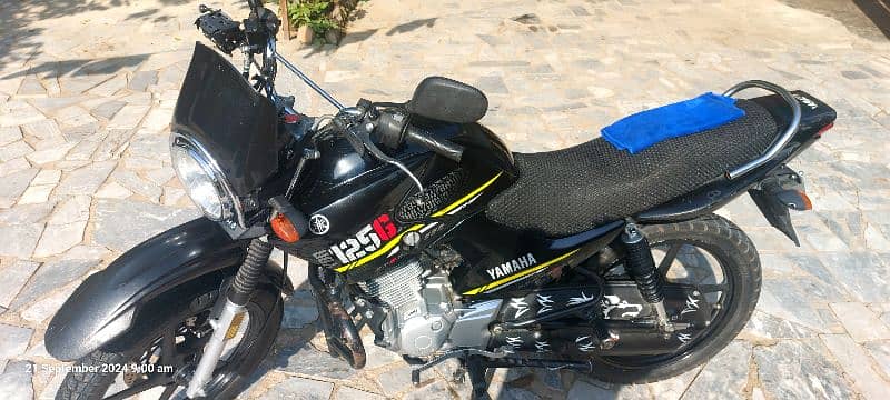 YBR 125 G  Yamaha bike 9