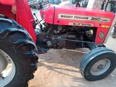 messy tractor 260