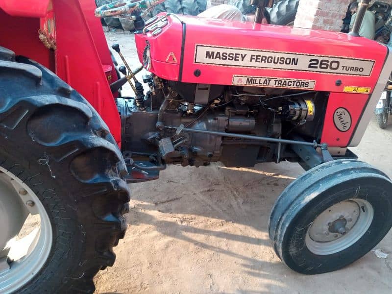 messy tractor 260 0