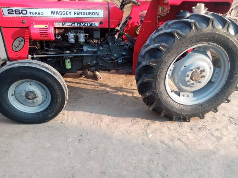 messy tractor 260 3