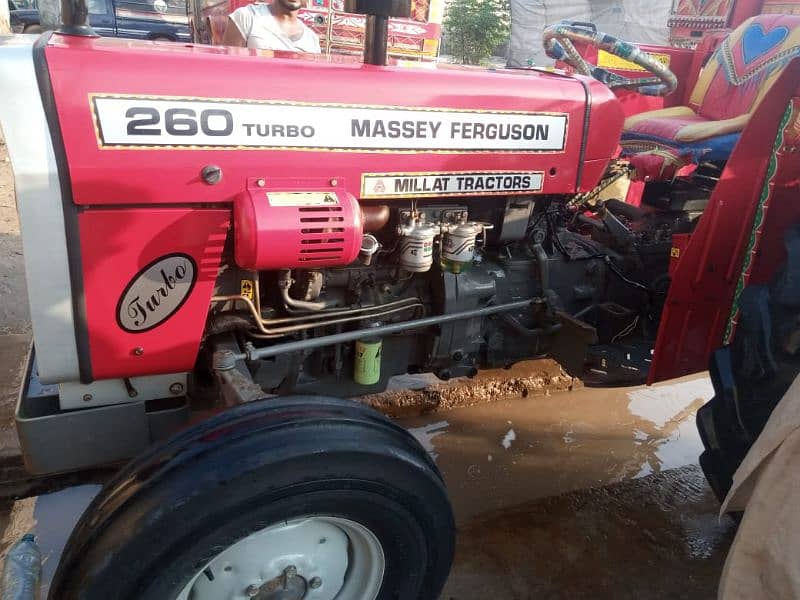 messy tractor 260 10