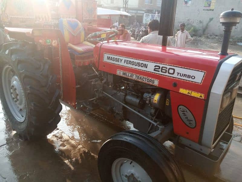 messy tractor 260 12