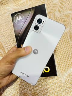 Motorola Moto E22 4/64 Dual Sim Approved with Box Charger