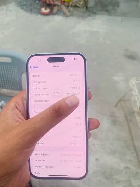 Iphone 15 128gb Non Pta Factory unlocked 9