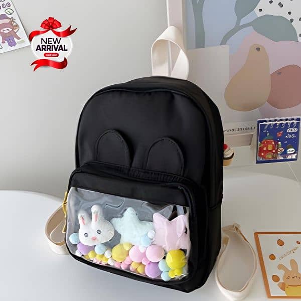 Imported Multi Color Backpacks + Bear & Colorfull Ball 5