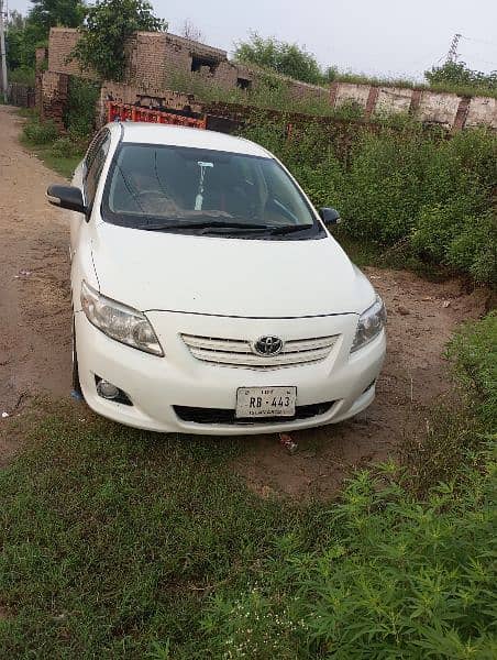 Toyota Corolla XLI 2011 1