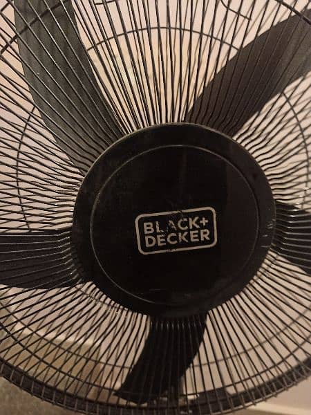 black decker pedestal fan 0