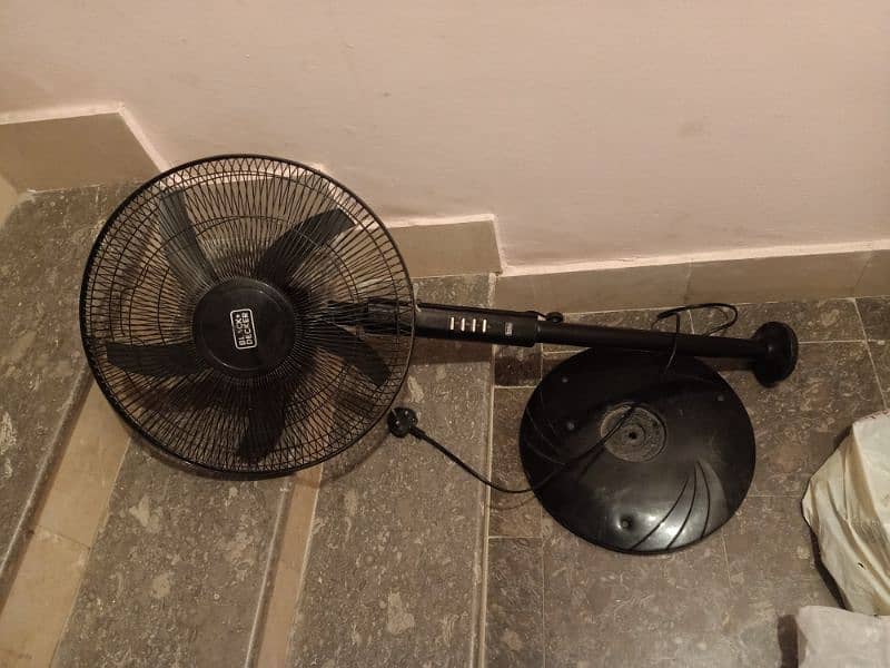 black decker pedestal fan 2