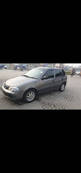 Suzuki Cultus VXLi 2008 like new car. . . brand new tyres. . . alloyrims 1