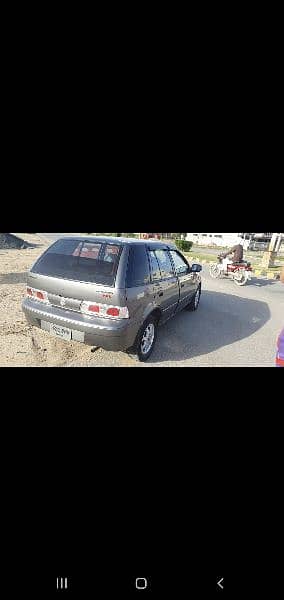 Suzuki Cultus VXLi 2008 like new car. . . brand new tyres. . . alloyrims 2