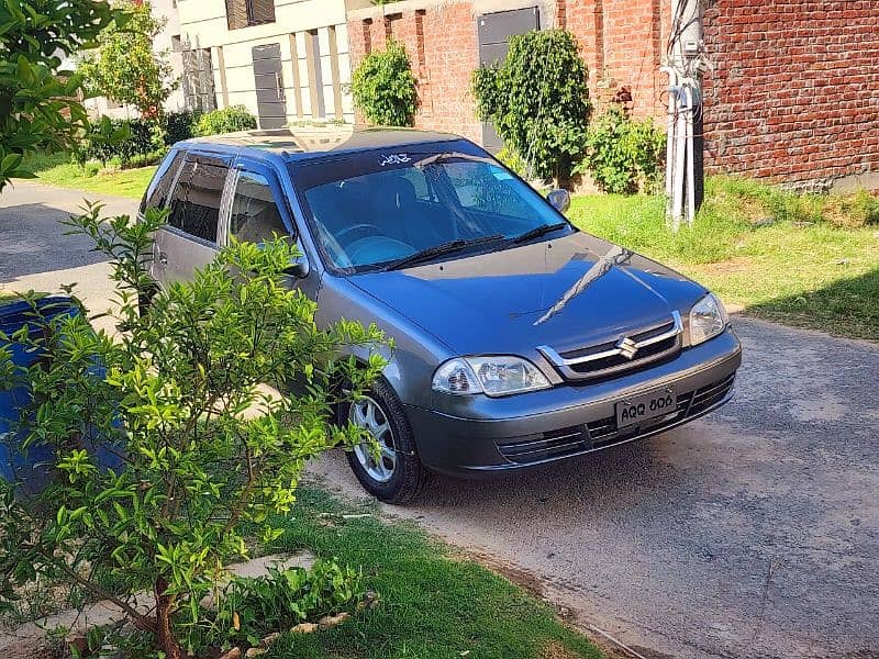 Suzuki Cultus VXLi 2008 like new car. . . brand new tyres. . . alloyrims 3