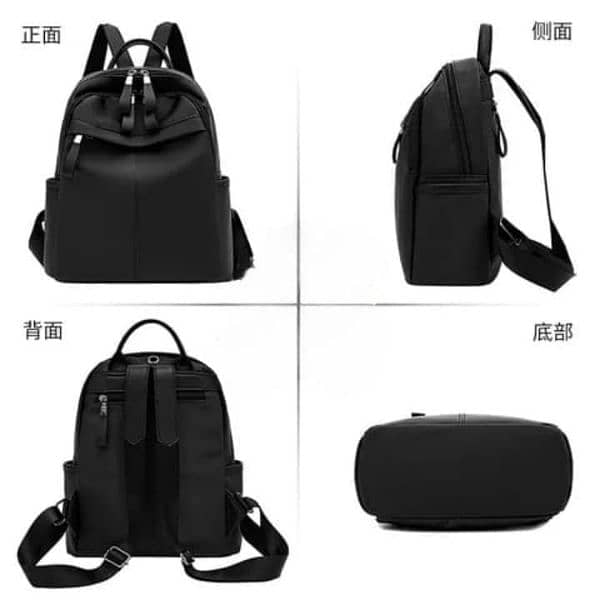 Multiple Pocket Imported Backpack 
 Good Quality 3