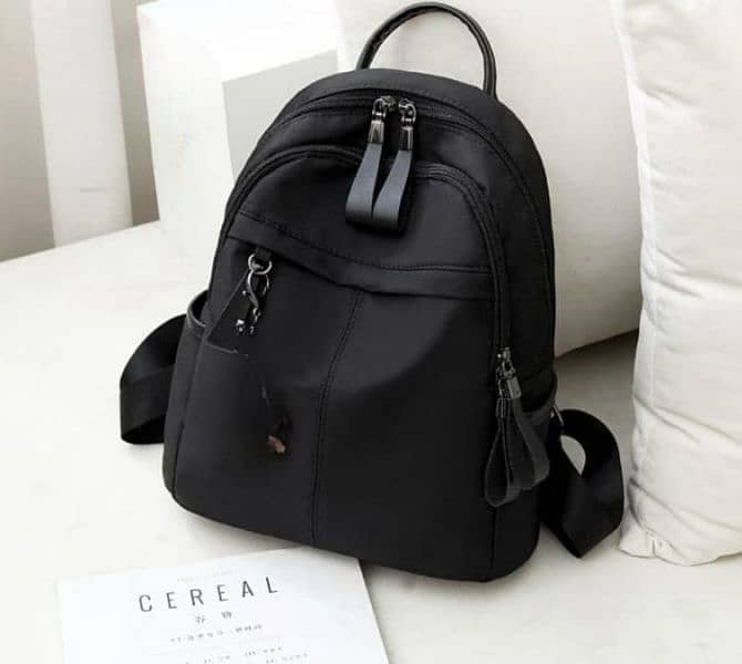 Multiple Pocket Imported Backpack 
 Good Quality 4