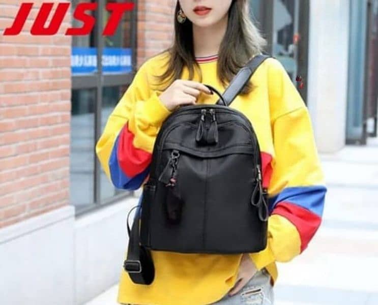 Multiple Pocket Imported Backpack 
 Good Quality 5