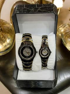 Analogue Watch For Couple